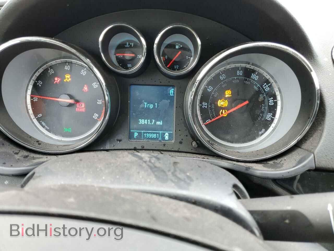 2011 BUICK REGAL - VIN: 2G4GN5EC9B9182527 - Фото 9