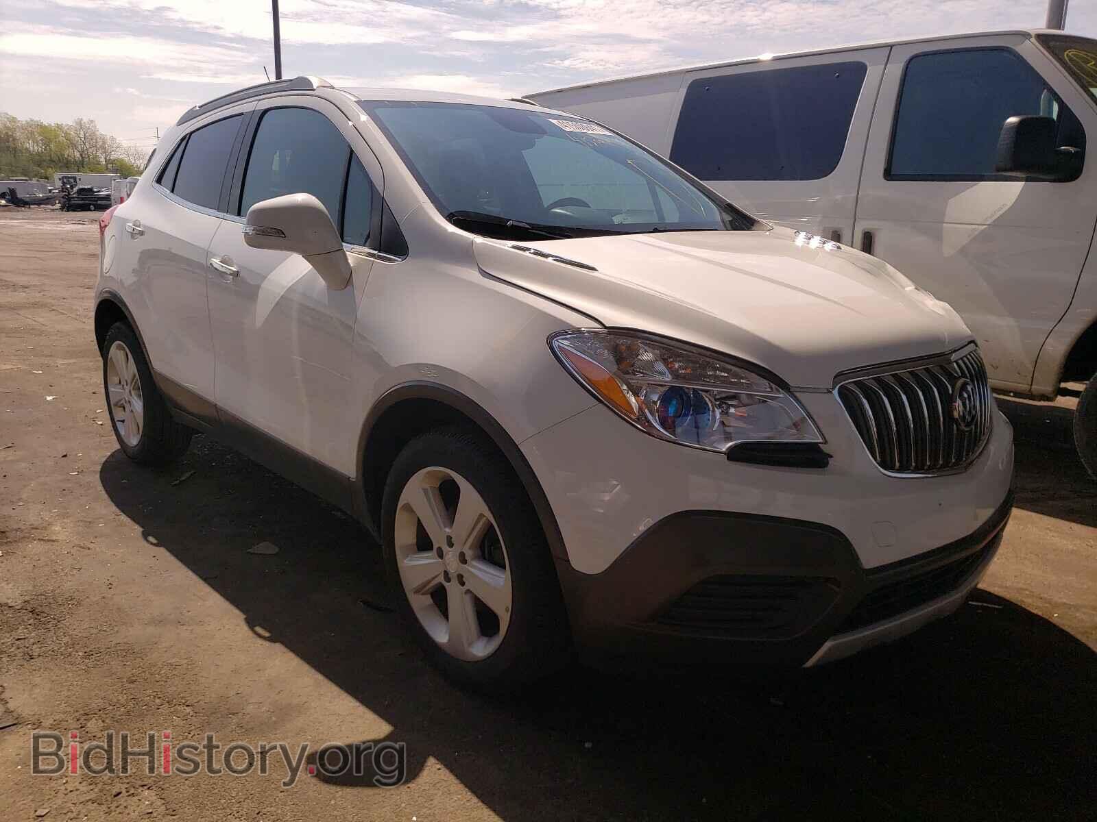 Фотография KL4CJASB7GB727210 - BUICK ENCORE 2016