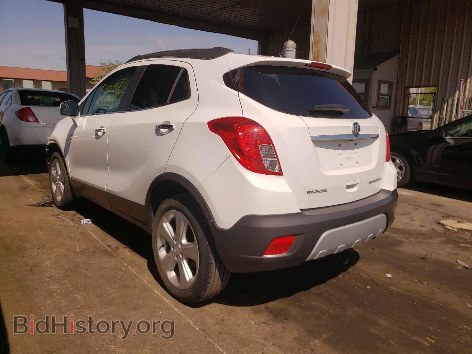 2016 BUICK ENCORE - VIN: KL4CJASB7GB727210 - Photo 3