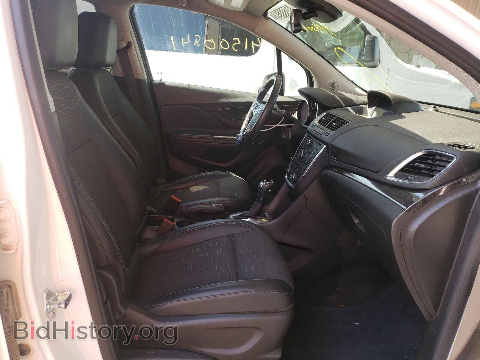 2016 BUICK ENCORE - VIN: KL4CJASB7GB727210 - Photo 5