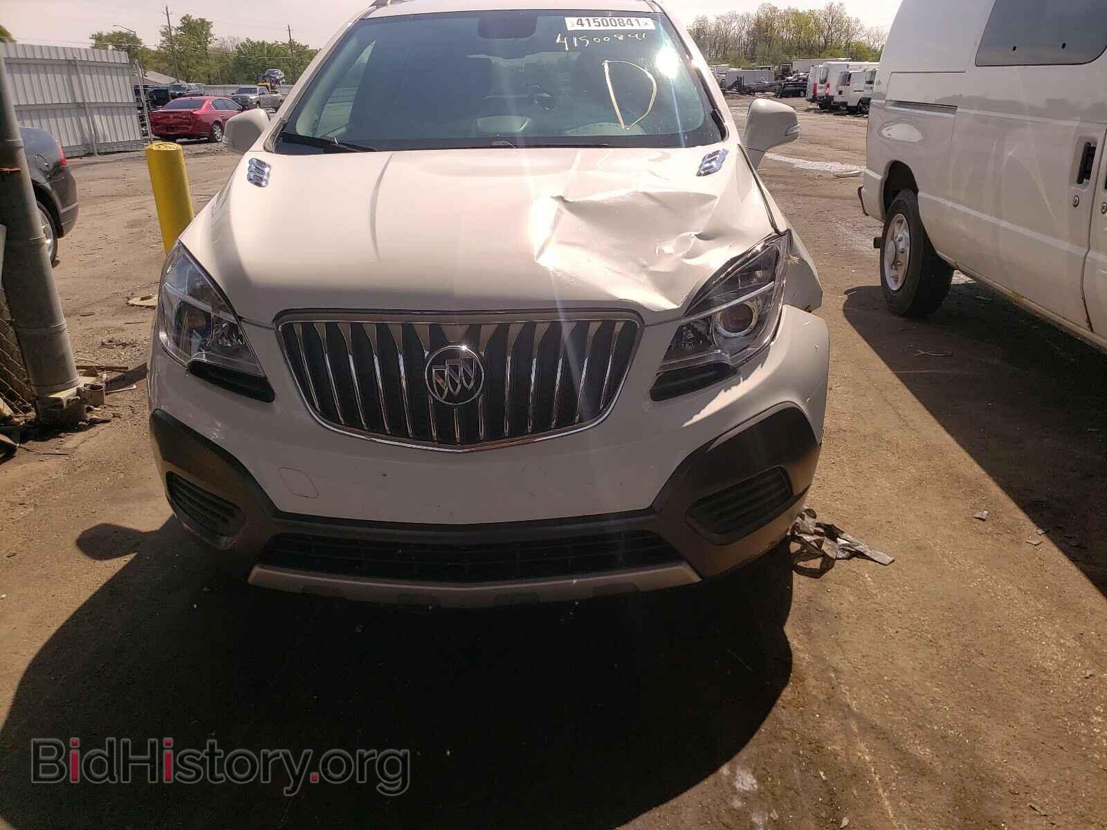 2016 BUICK ENCORE - VIN: KL4CJASB7GB727210 - Photo 9