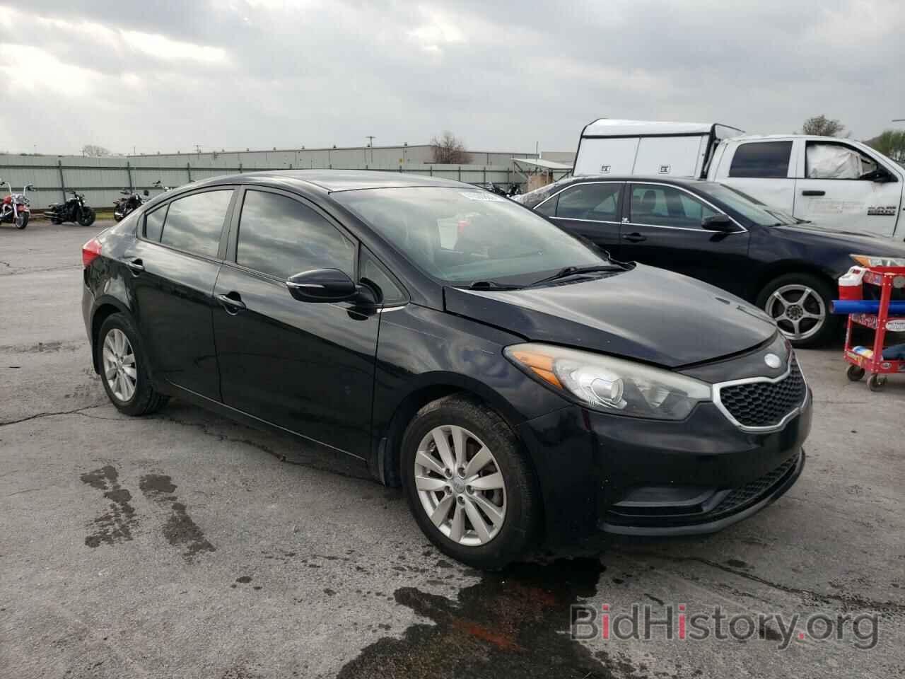 Photo KNAFX4A64E5214285 - KIA FORTE 2014