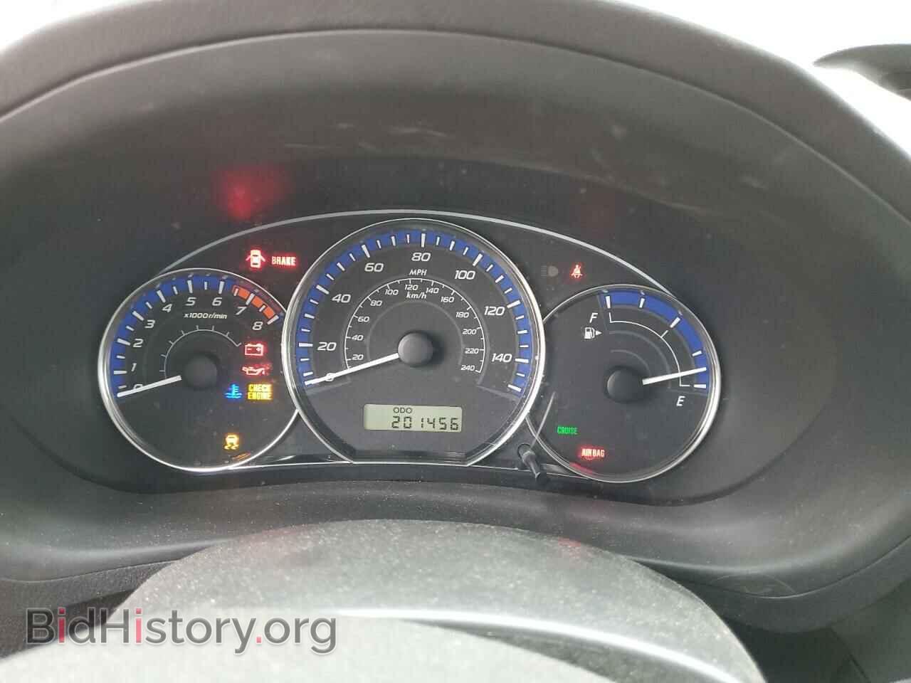 2011 SUBARU FORESTER - VIN: JF2SHABC7BG732538 - Фото 9
