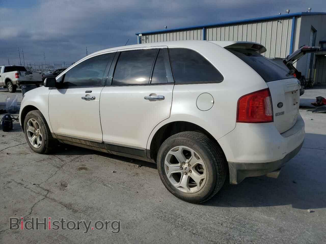 2011 FORD EDGE - VIN: 2FMDK3JC0BBB50158 - Photo 2