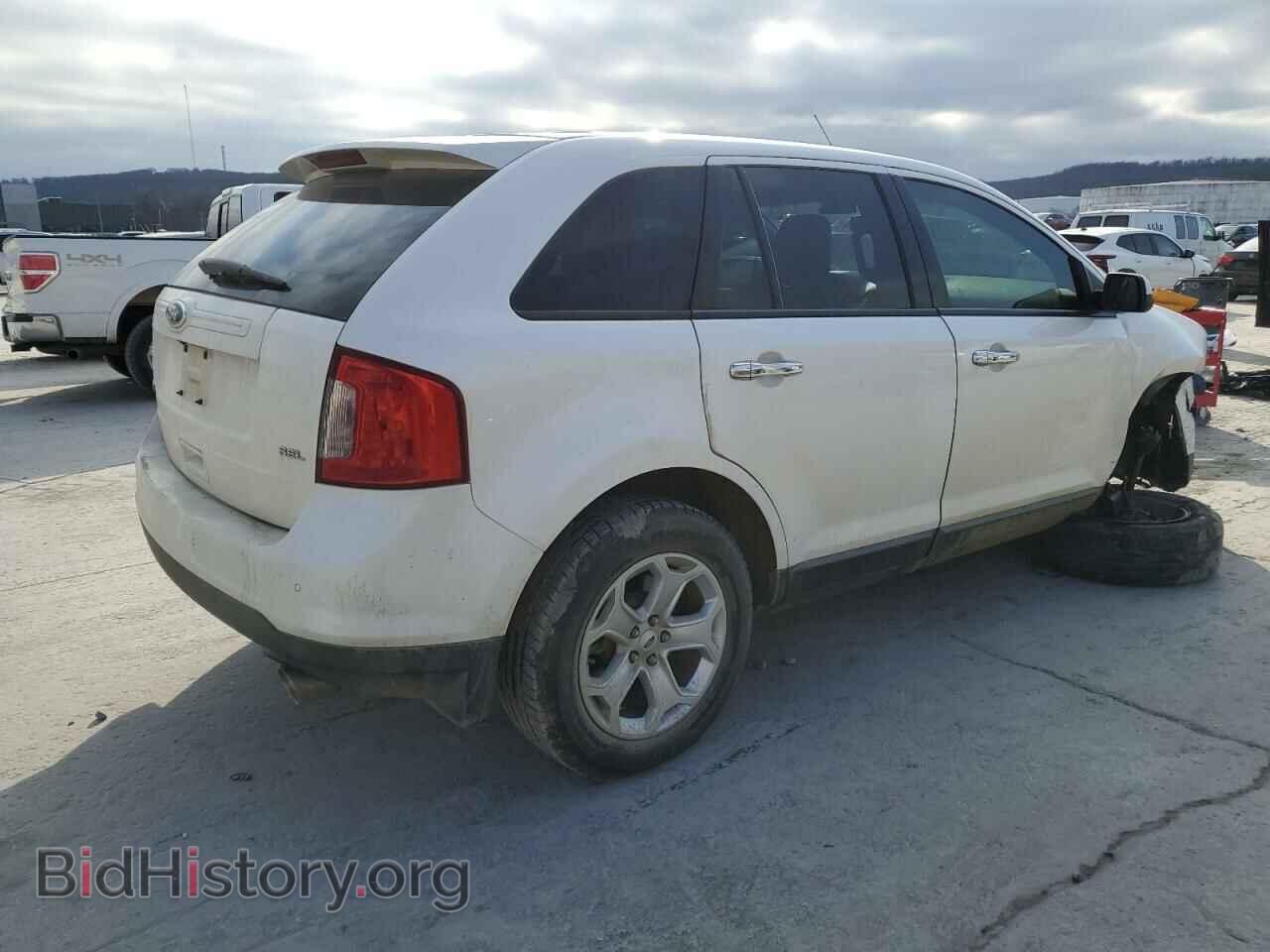 2011 FORD EDGE - VIN: 2FMDK3JC0BBB50158 - Photo 3