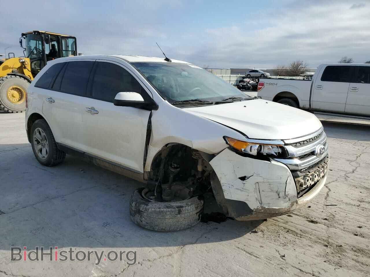 2011 FORD EDGE - VIN: 2FMDK3JC0BBB50158 - Photo 4