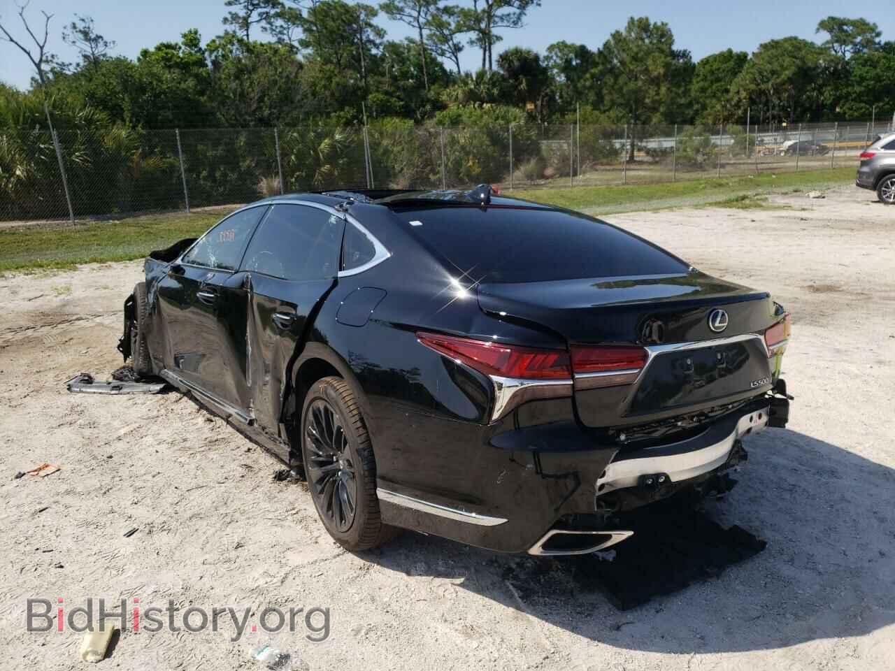 2018 LEXUS LS500 - VIN: JTHB5LFF2J5002567 - Фото 3