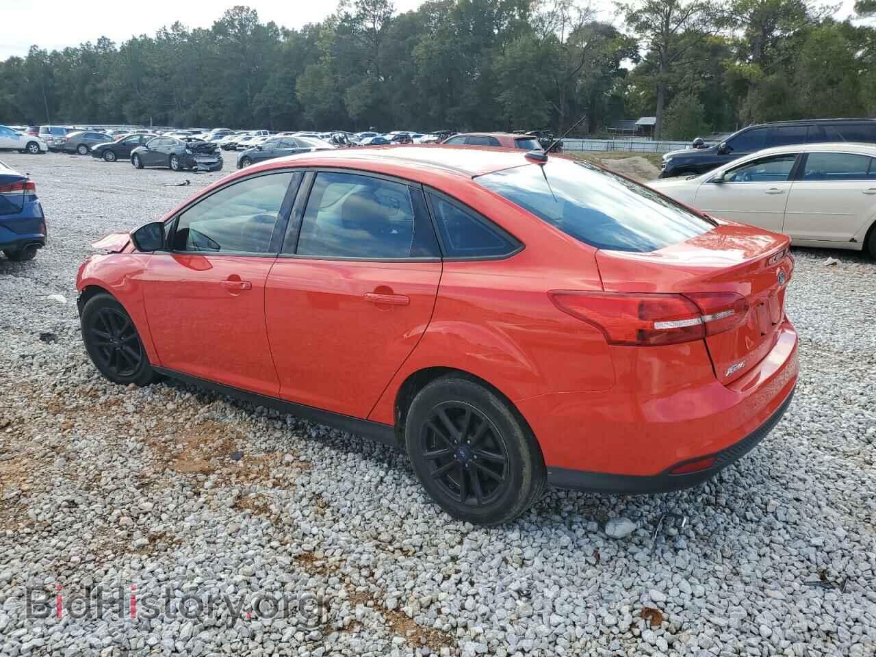 2017 FORD FOCUS - VIN: 1FADP3F2XHL242186 - Фото 2