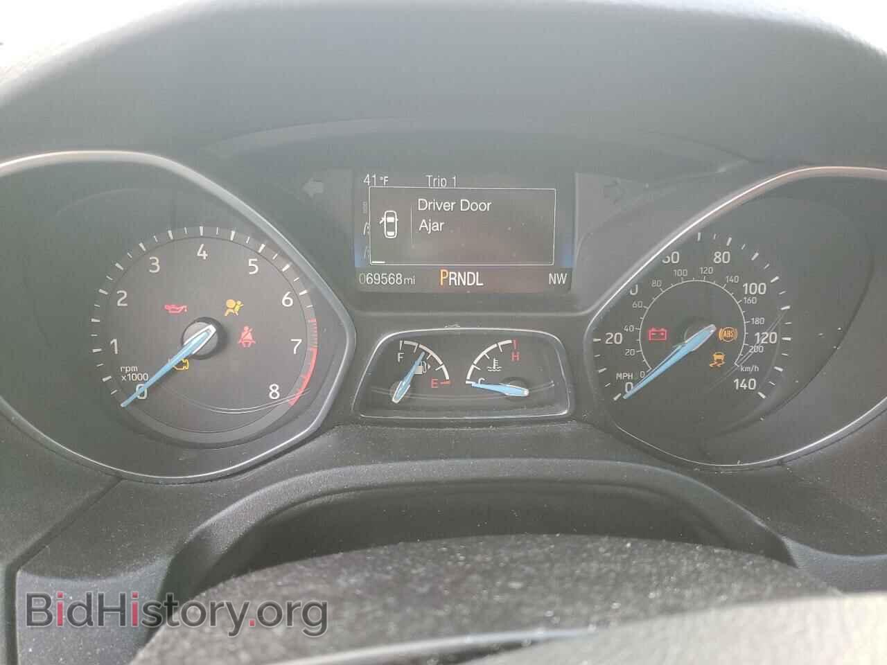 2017 FORD FOCUS - VIN: 1FADP3F2XHL242186 - Фото 9