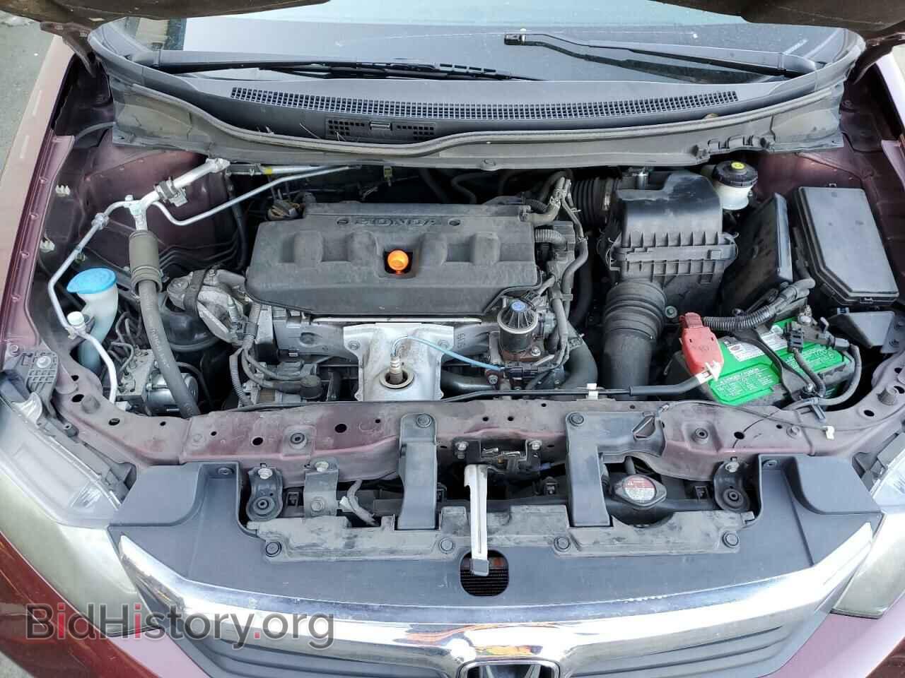 2012 HONDA CIVIC - VIN: 19XFB2F54CE334062 - Фото 11