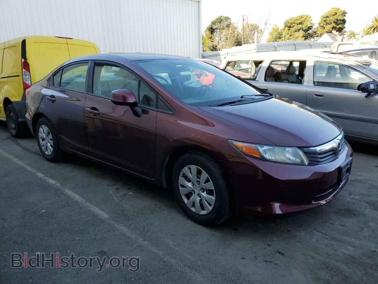 2012 HONDA CIVIC - VIN: 19XFB2F54CE334062 - Фото 4
