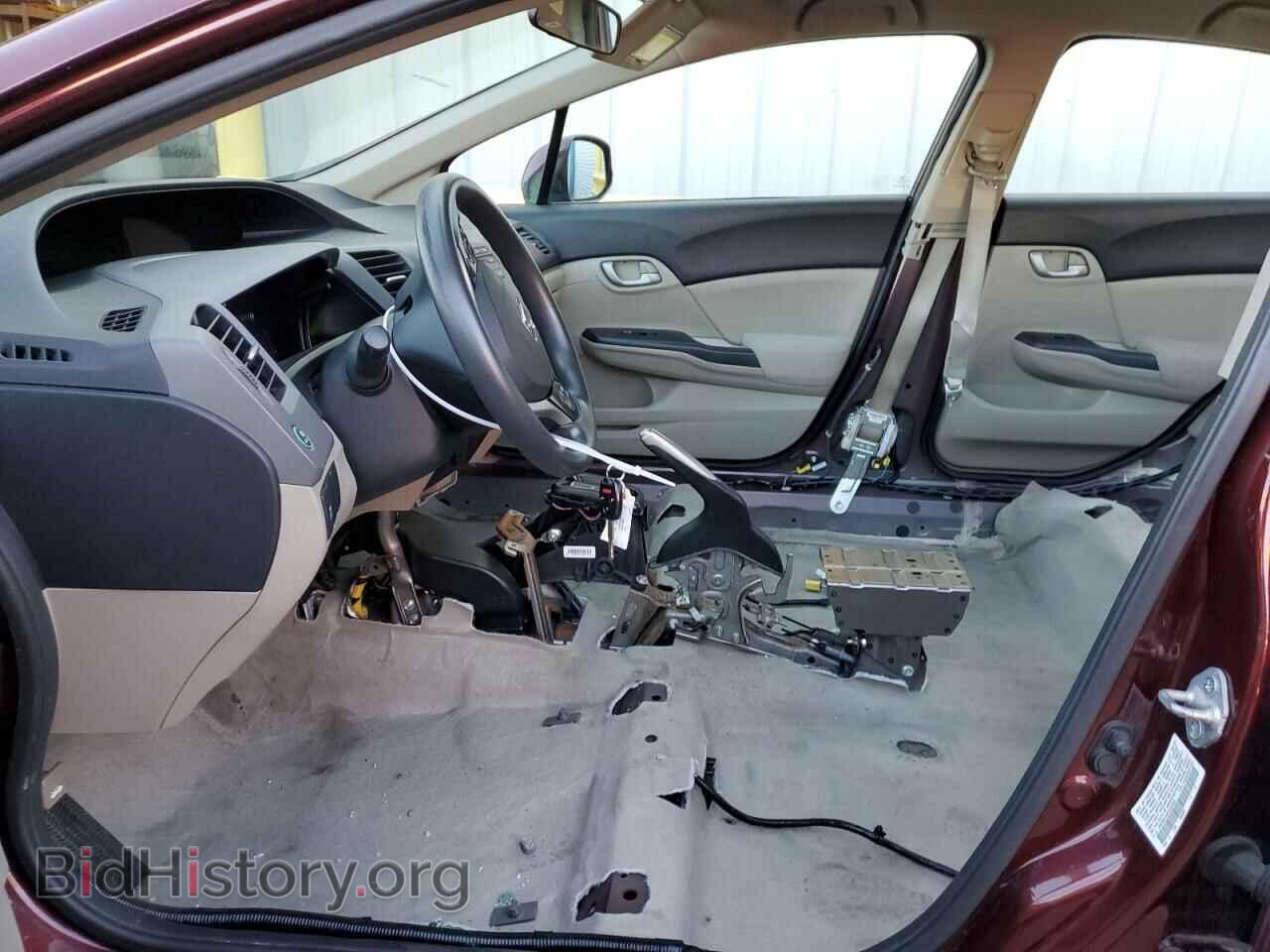 2012 HONDA CIVIC - VIN: 19XFB2F54CE334062 - Фото 7