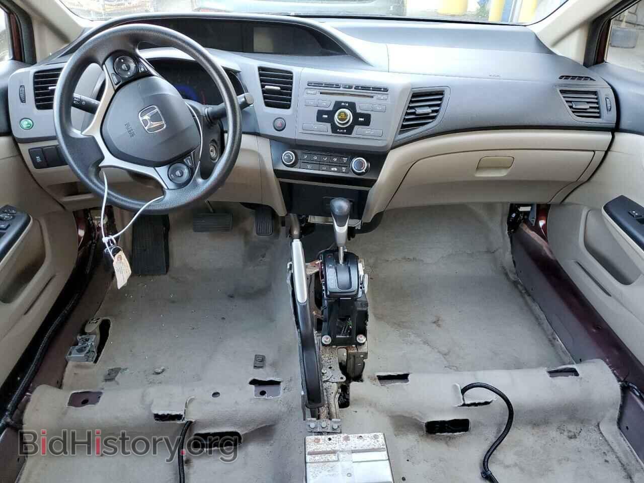 2012 HONDA CIVIC - VIN: 19XFB2F54CE334062 - Фото 8