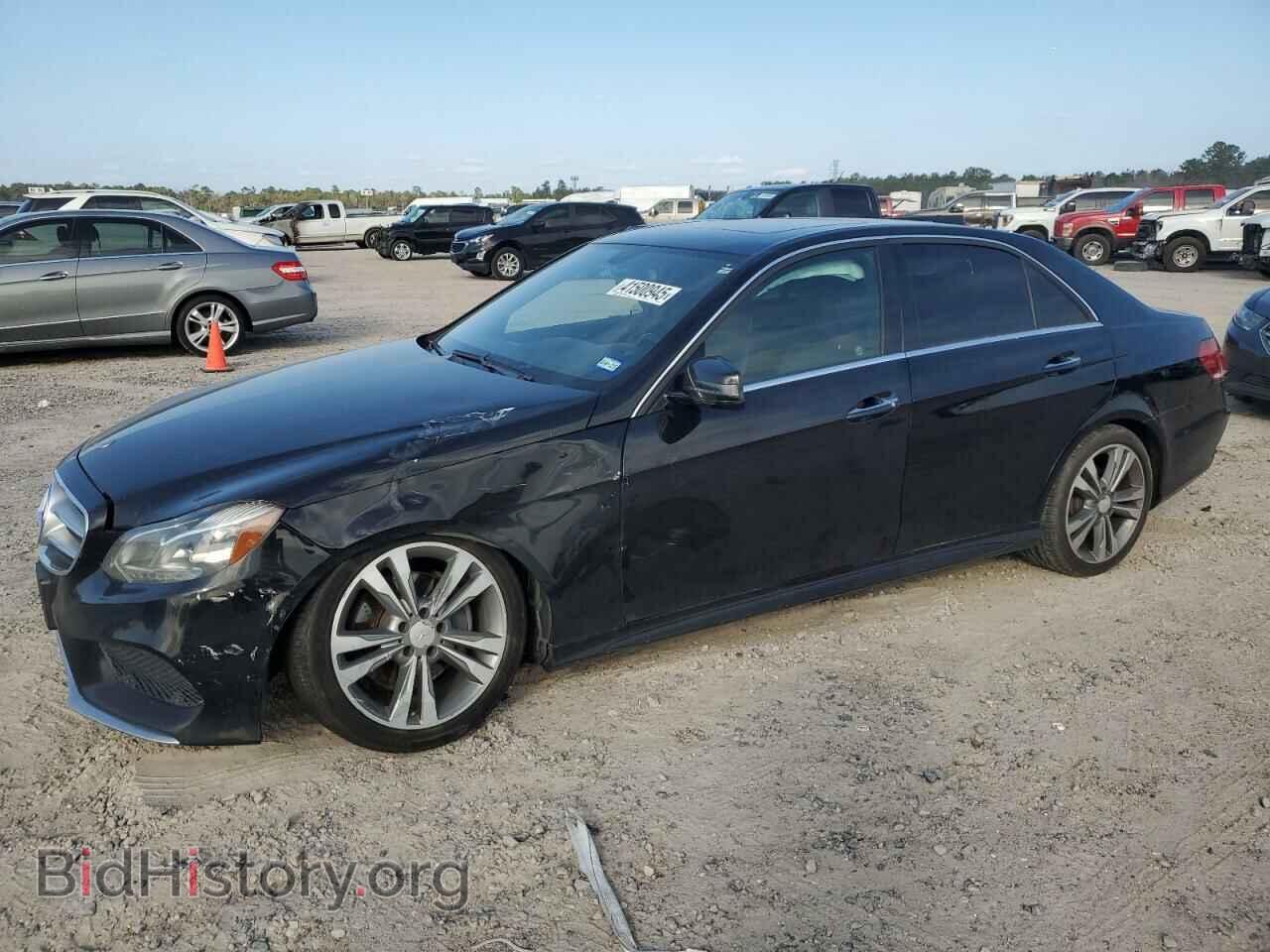 Photo WDDHF5KBXEA788645 - MERCEDES-BENZ E-CLASS 2014