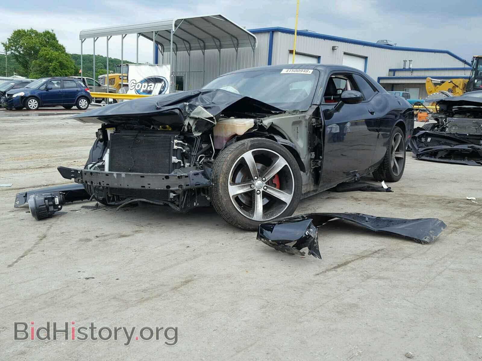 2015 DODGE CHALLENGER - VIN: 2C3CDZBT5FH894700 - Фото 2
