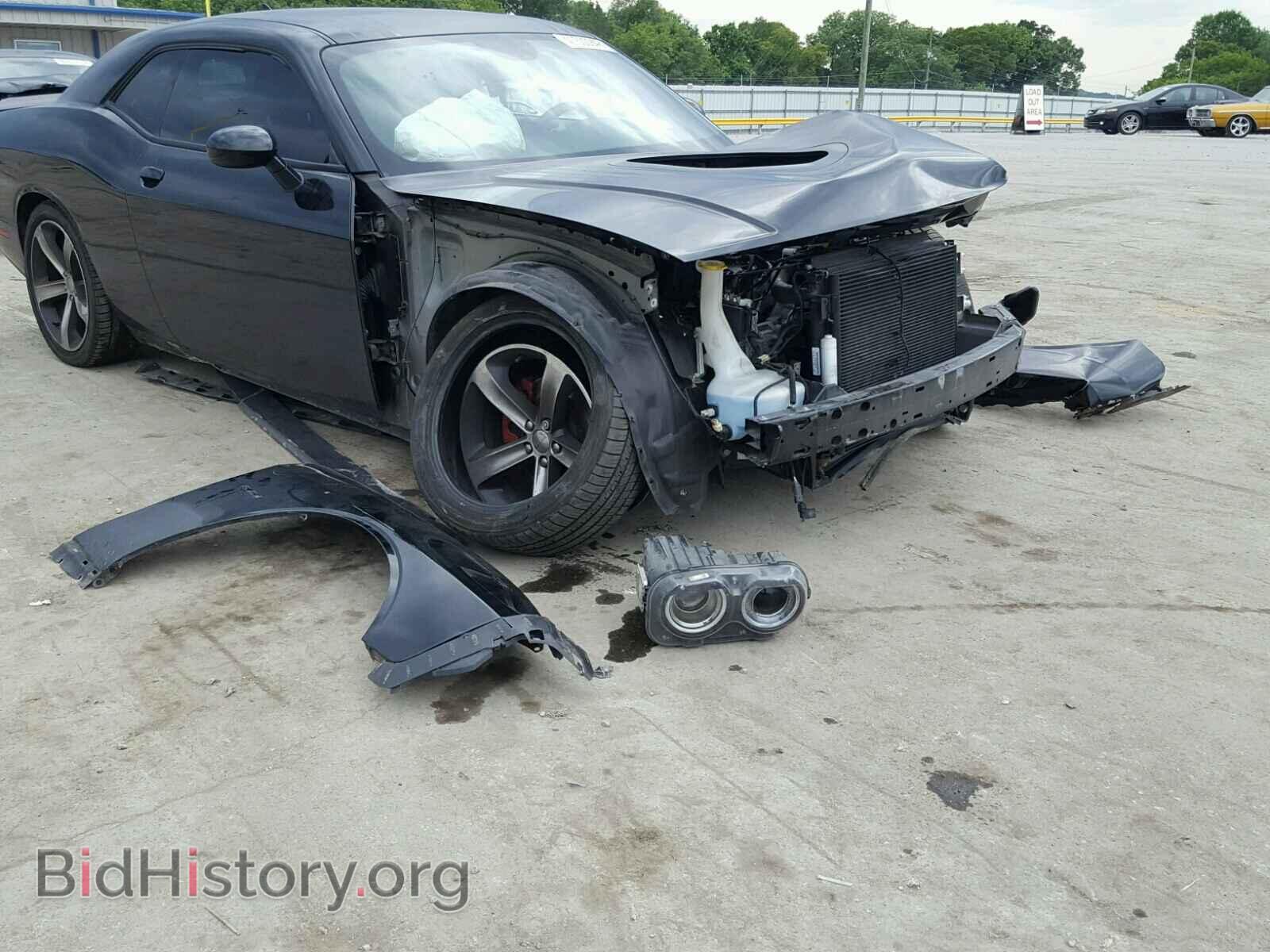 2015 DODGE CHALLENGER - VIN: 2C3CDZBT5FH894700 - Фото 9