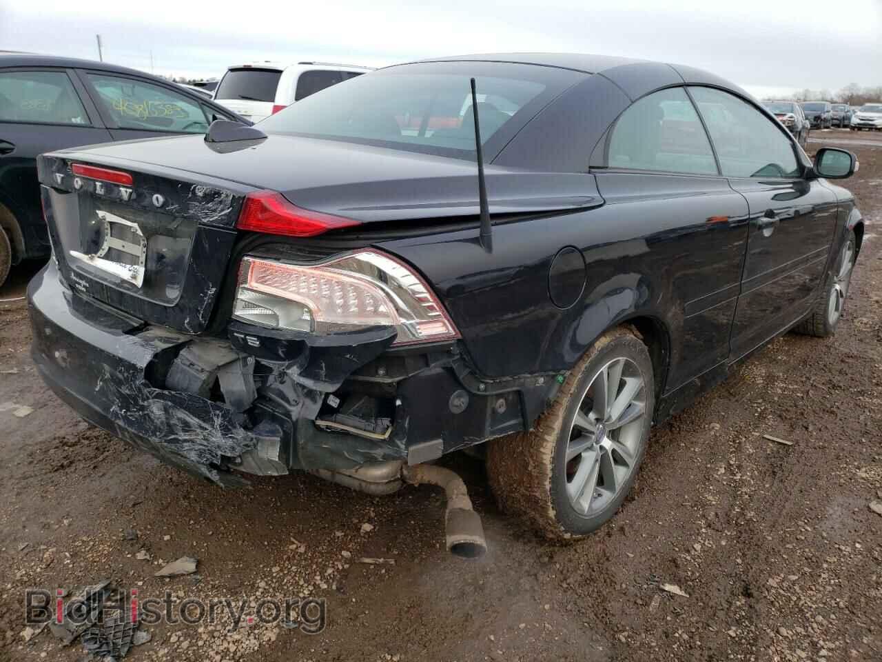 2013 VOLVO C70 - VIN: YV1672MC5DJ142327 - Фото 3