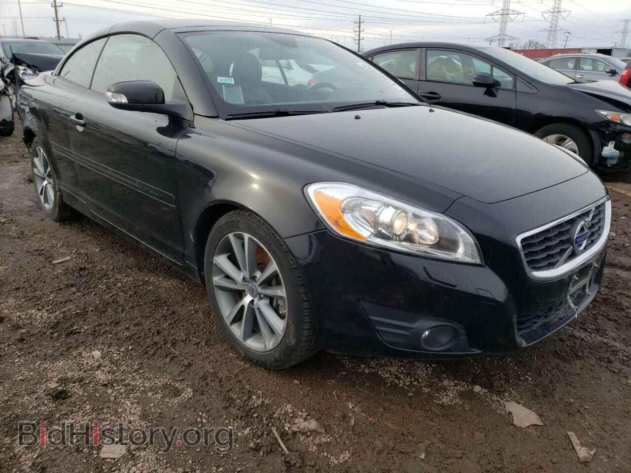 2013 VOLVO C70 - VIN: YV1672MC5DJ142327 - Фото 4