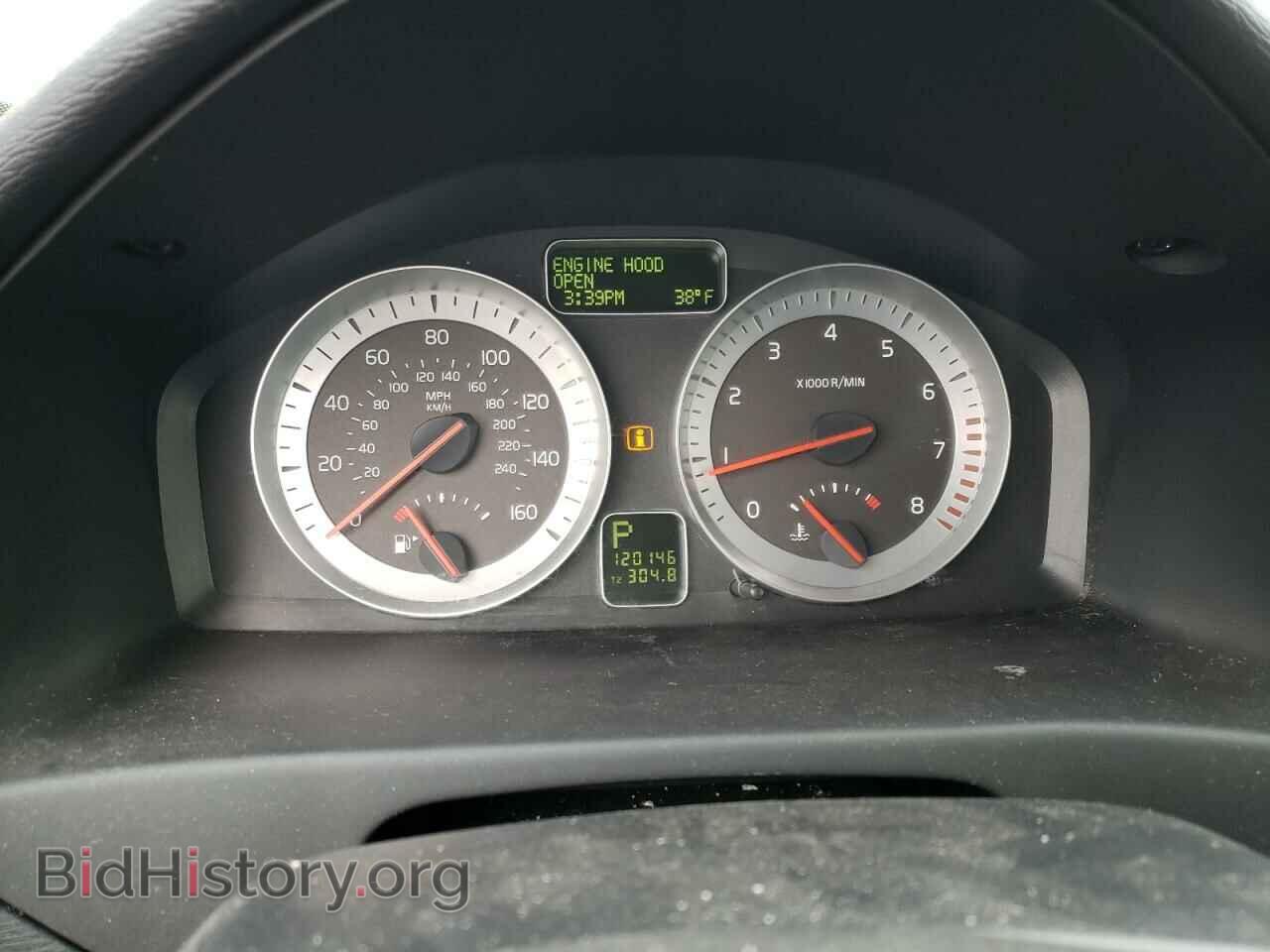 2013 VOLVO C70 - VIN: YV1672MC5DJ142327 - Фото 9