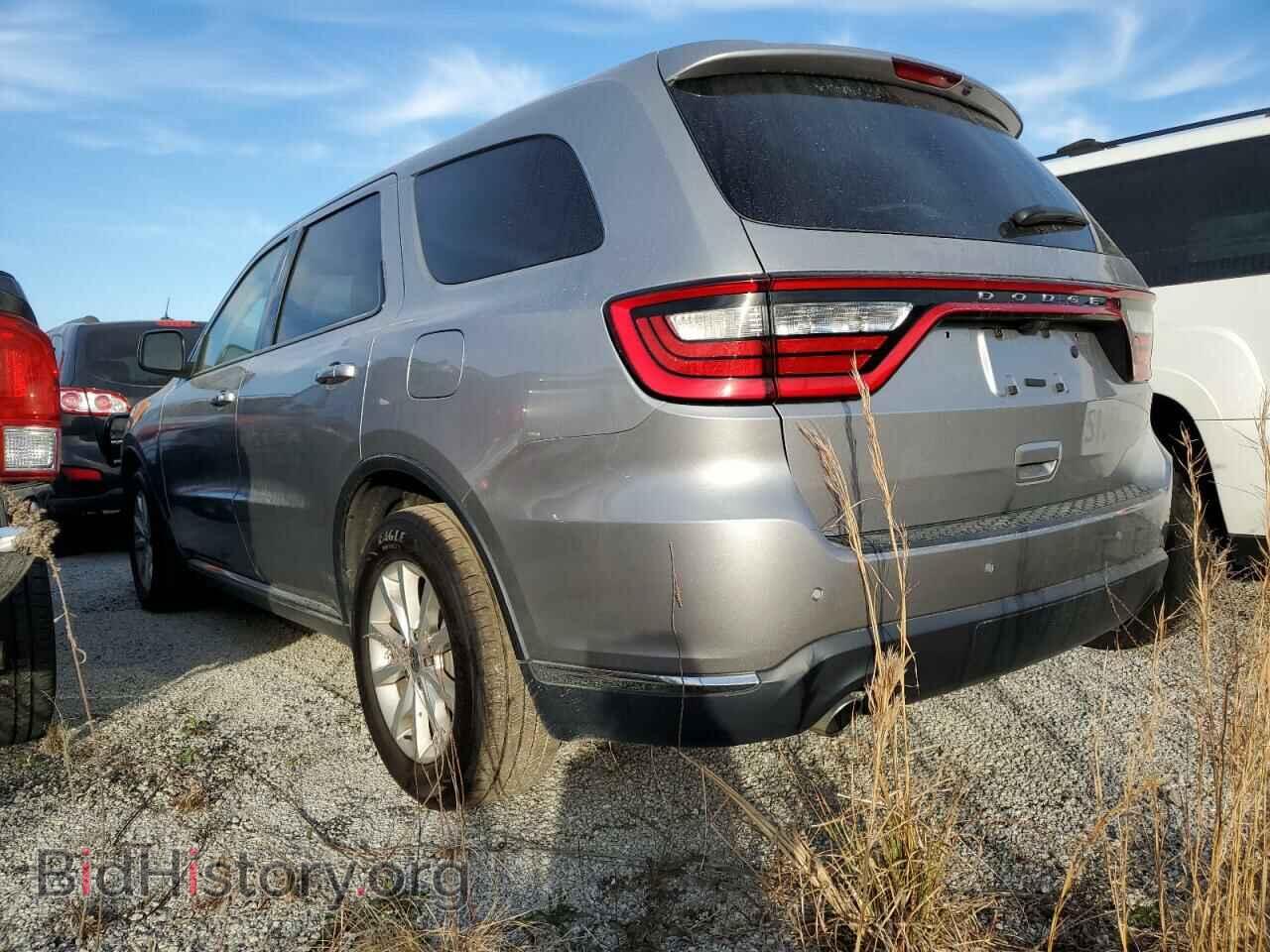 2020 DODGE DURANGO - VIN: 1C4SDJFT7LC442944 - Фото 2