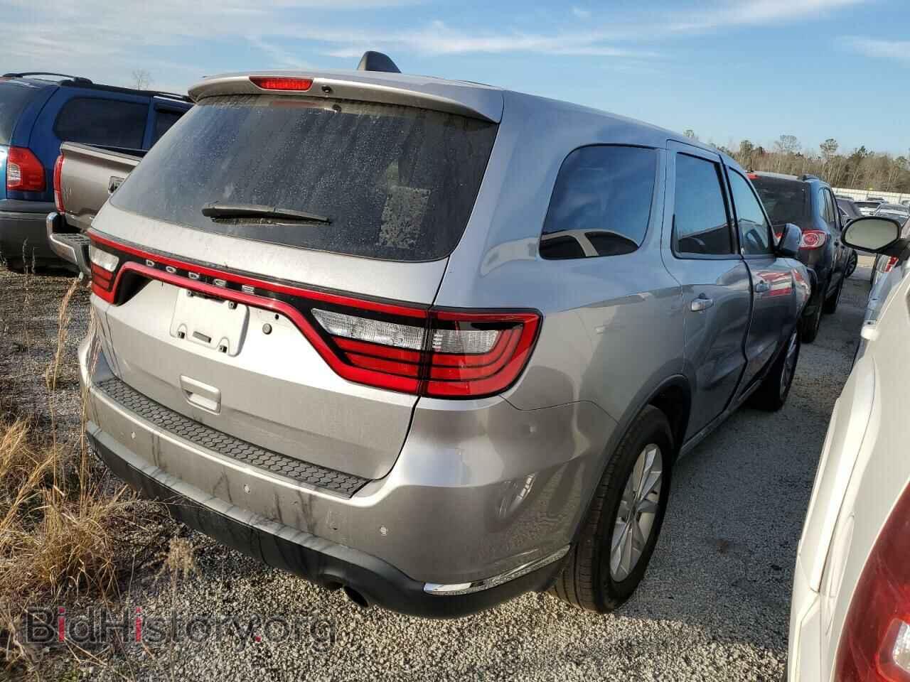 2020 DODGE DURANGO - VIN: 1C4SDJFT7LC442944 - Фото 3
