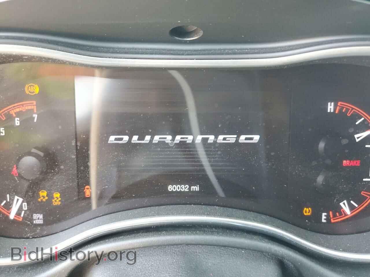 2020 DODGE DURANGO - VIN: 1C4SDJFT7LC442944 - Фото 9