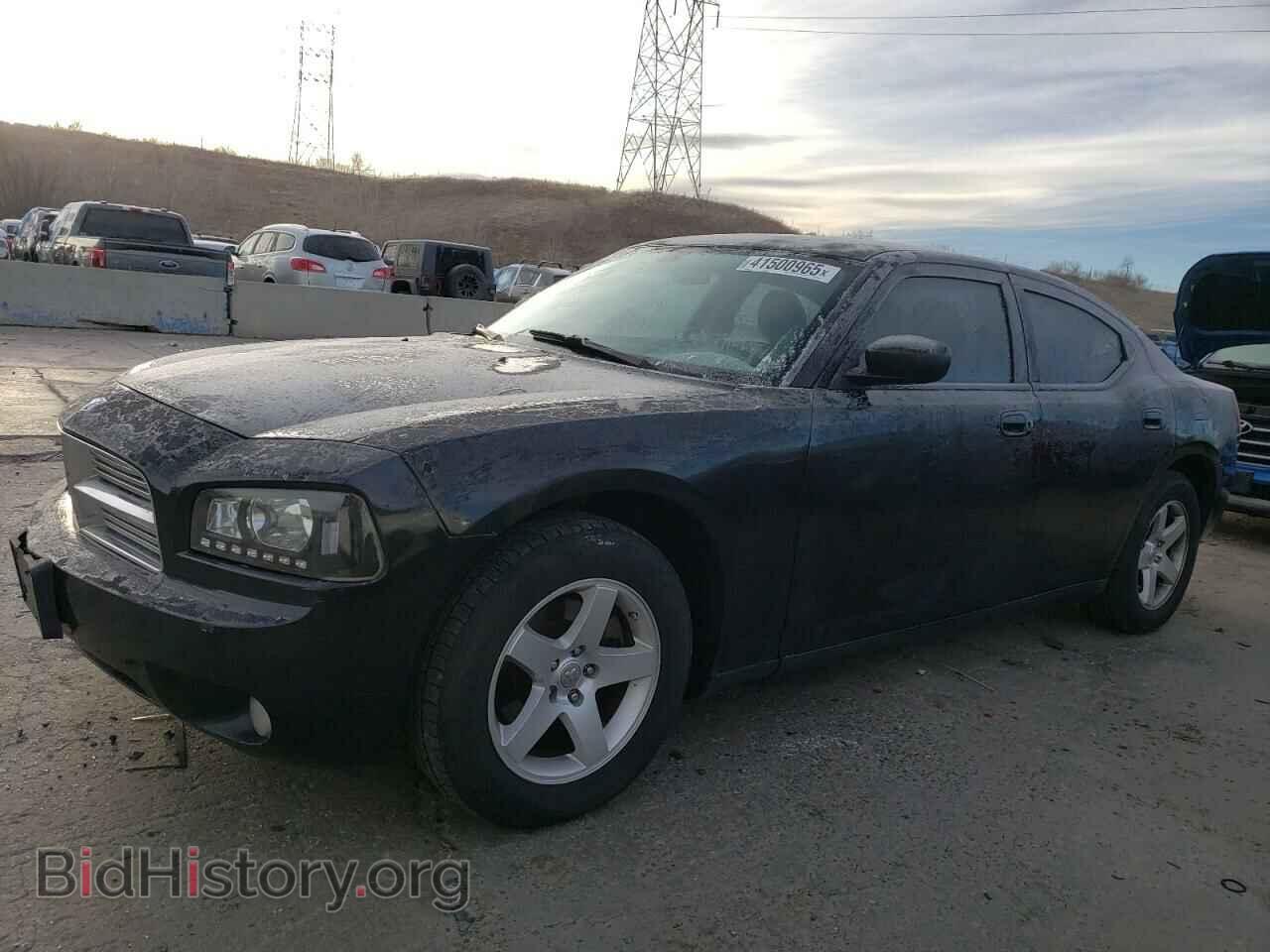 Фотография 2B3KA33V59H561397 - DODGE CHARGER 2009