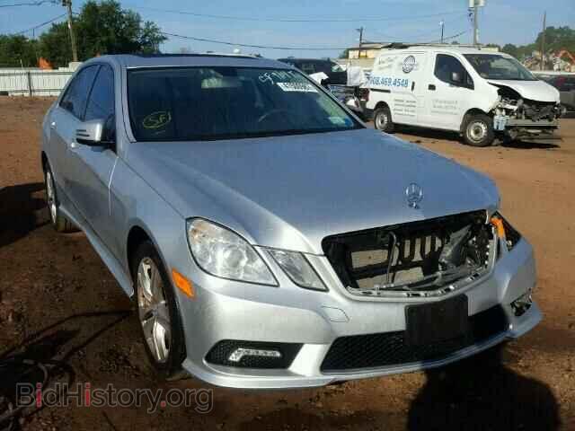 Photo WDDHF8HB7BA321185 - MERCEDES-BENZ E 2011