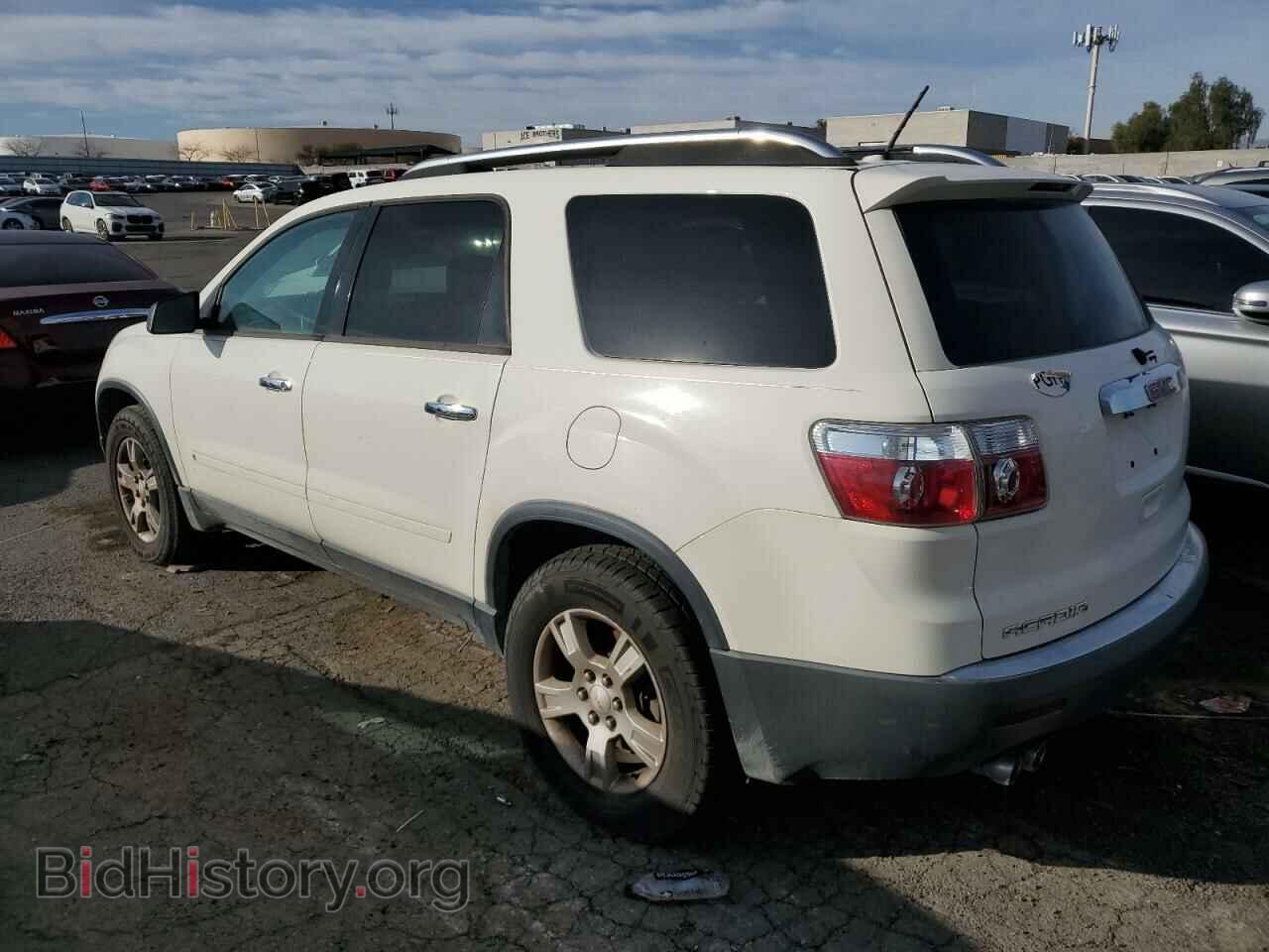 2009 GMC ACADIA - VIN: 1GKER13D19J101043 - Фото 2