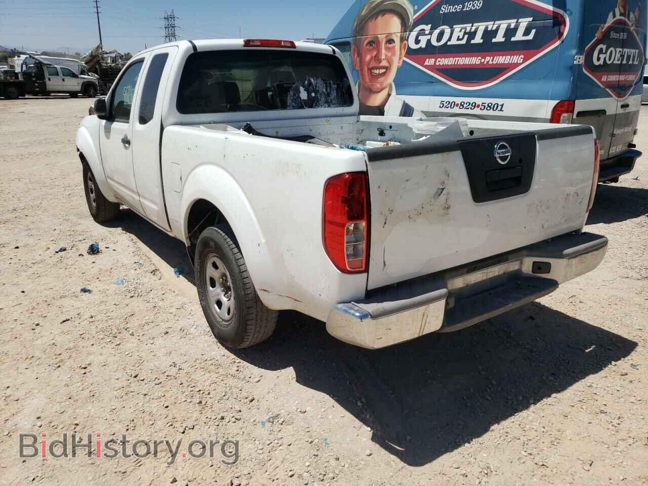 2012 NISSAN FRONTIER - VIN: 1N6BD0CT6CC402169 - Фото 3