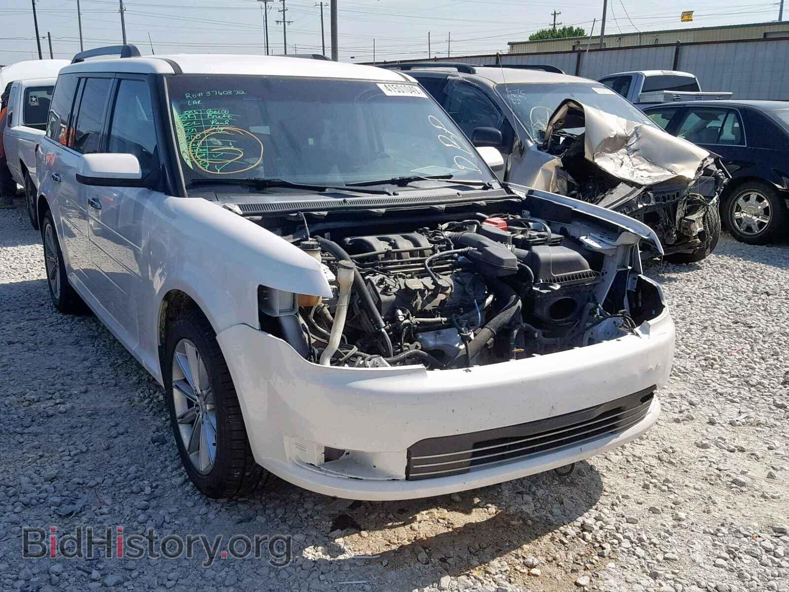 Photo 2FMHK6D83DBD08926 - FORD FLEX LIMIT 2013