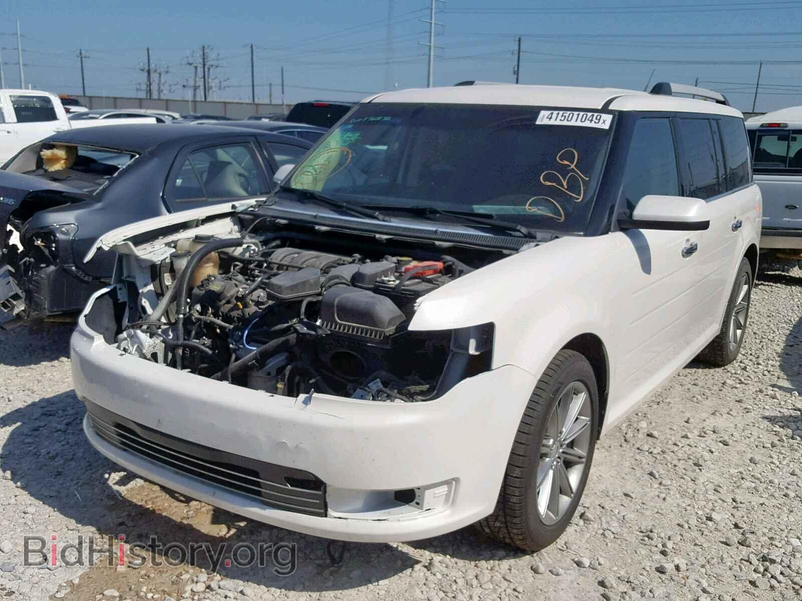 2013 FORD FLEX LIMIT - VIN: 2FMHK6D83DBD08926 - Photo 2
