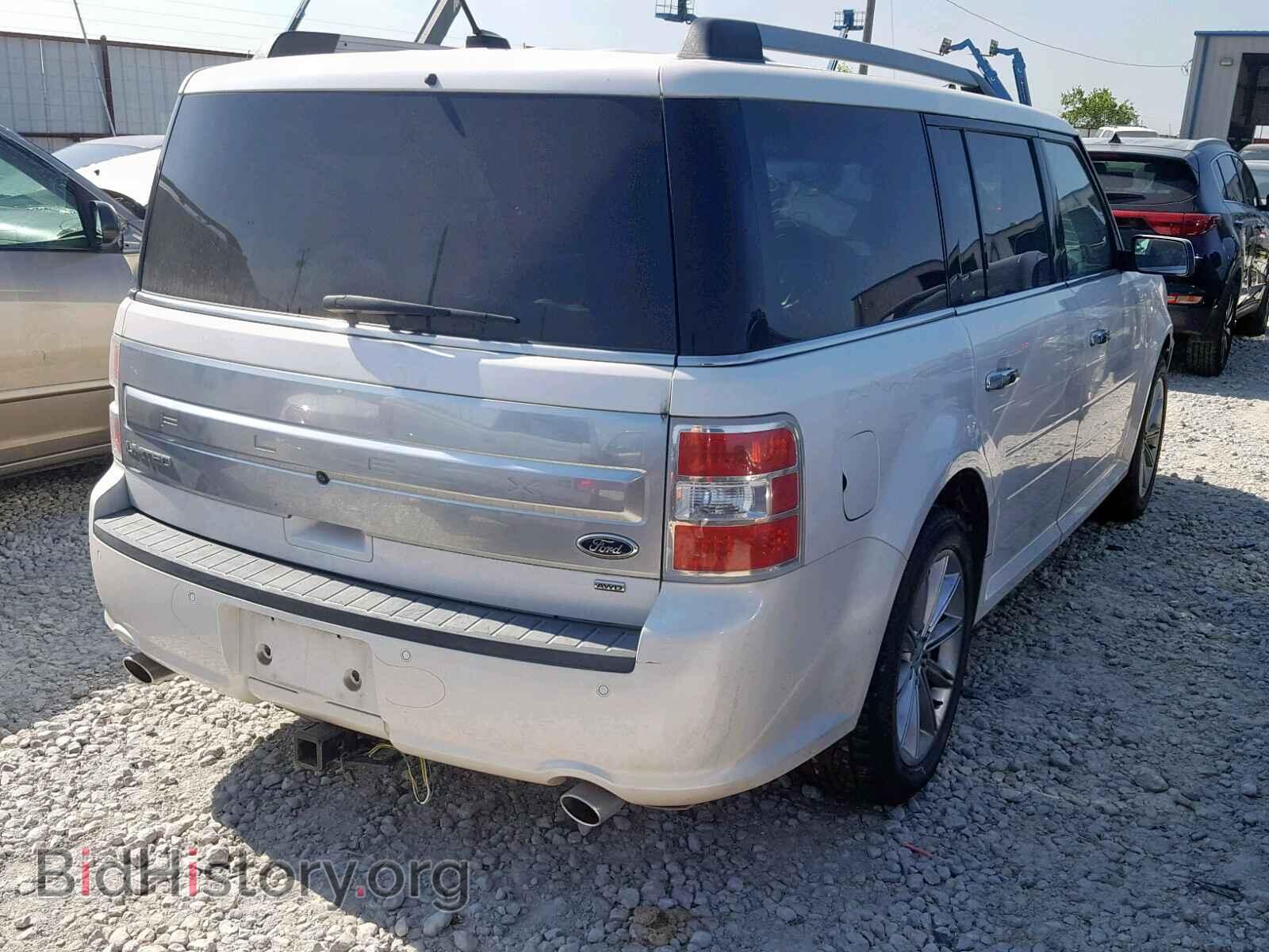 2013 FORD FLEX LIMIT - VIN: 2FMHK6D83DBD08926 - Photo 4