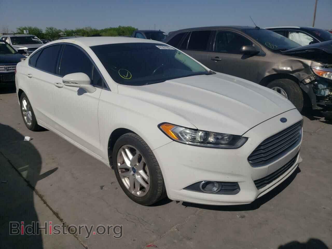Фотография 3FA6P0HR1DR248343 - FORD FUSION 2013
