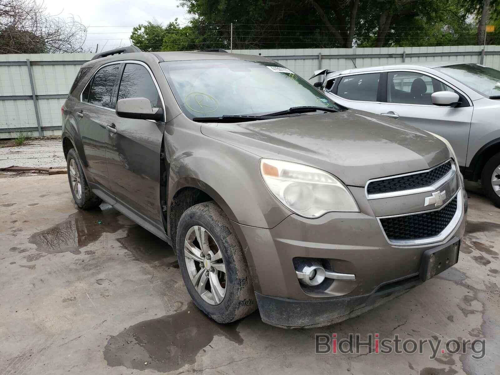 Фотография 2GNALPEK5C6391955 - CHEVROLET EQUINOX 2012