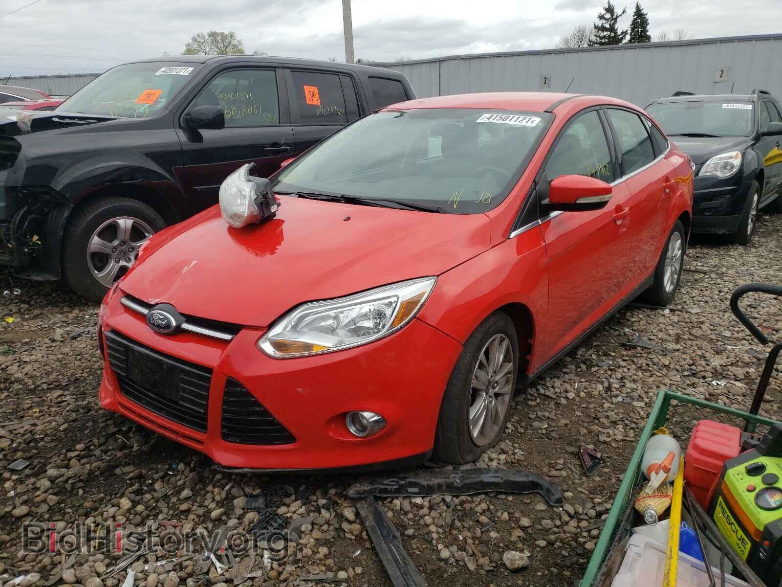 2012 FORD FOCUS - VIN: 1FAHP3H27CL470427 - Фото 2