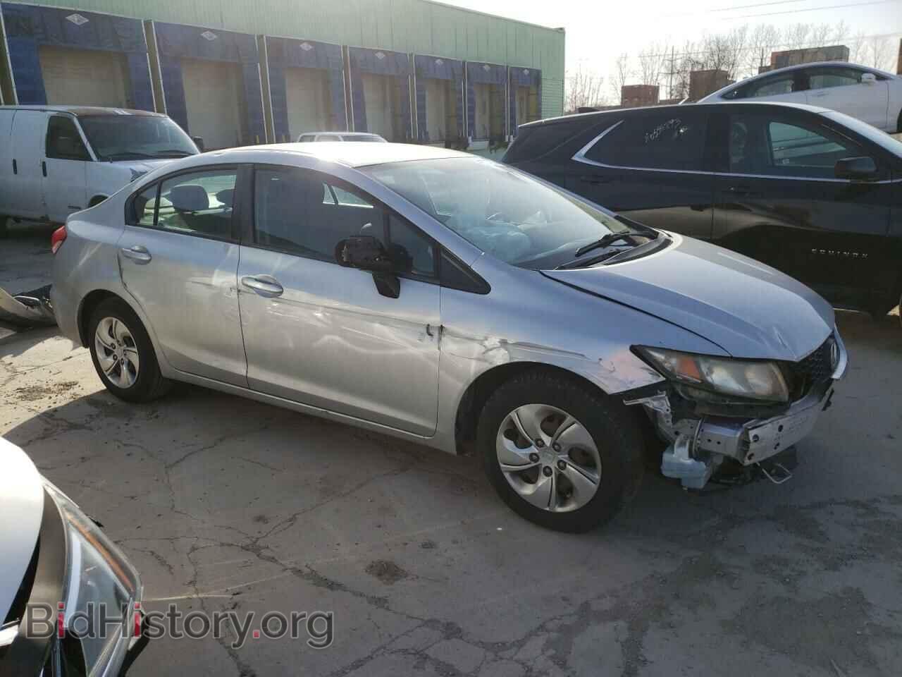2015 HONDA CIVIC - VIN: 2HGFB2F53FH547675 - Фото 4