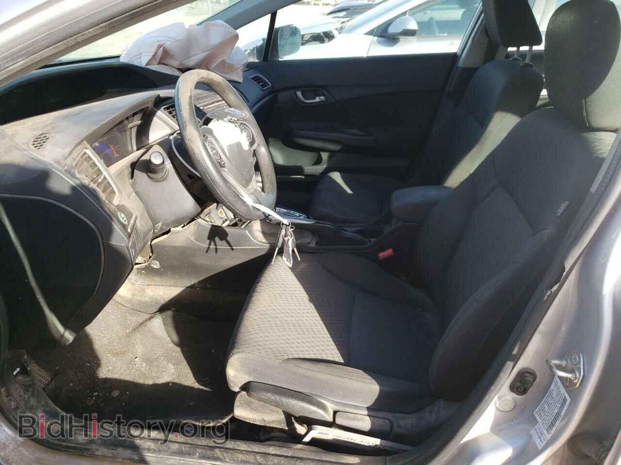 2015 HONDA CIVIC - VIN: 2HGFB2F53FH547675 - Фото 7