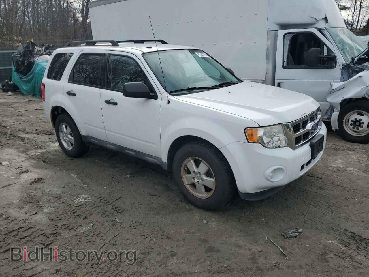 2011 FORD ESCAPE - VIN: 1FMCU9D70BKC11540 - Фото 4