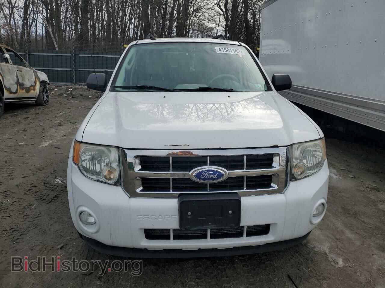 2011 FORD ESCAPE - VIN: 1FMCU9D70BKC11540 - Фото 5