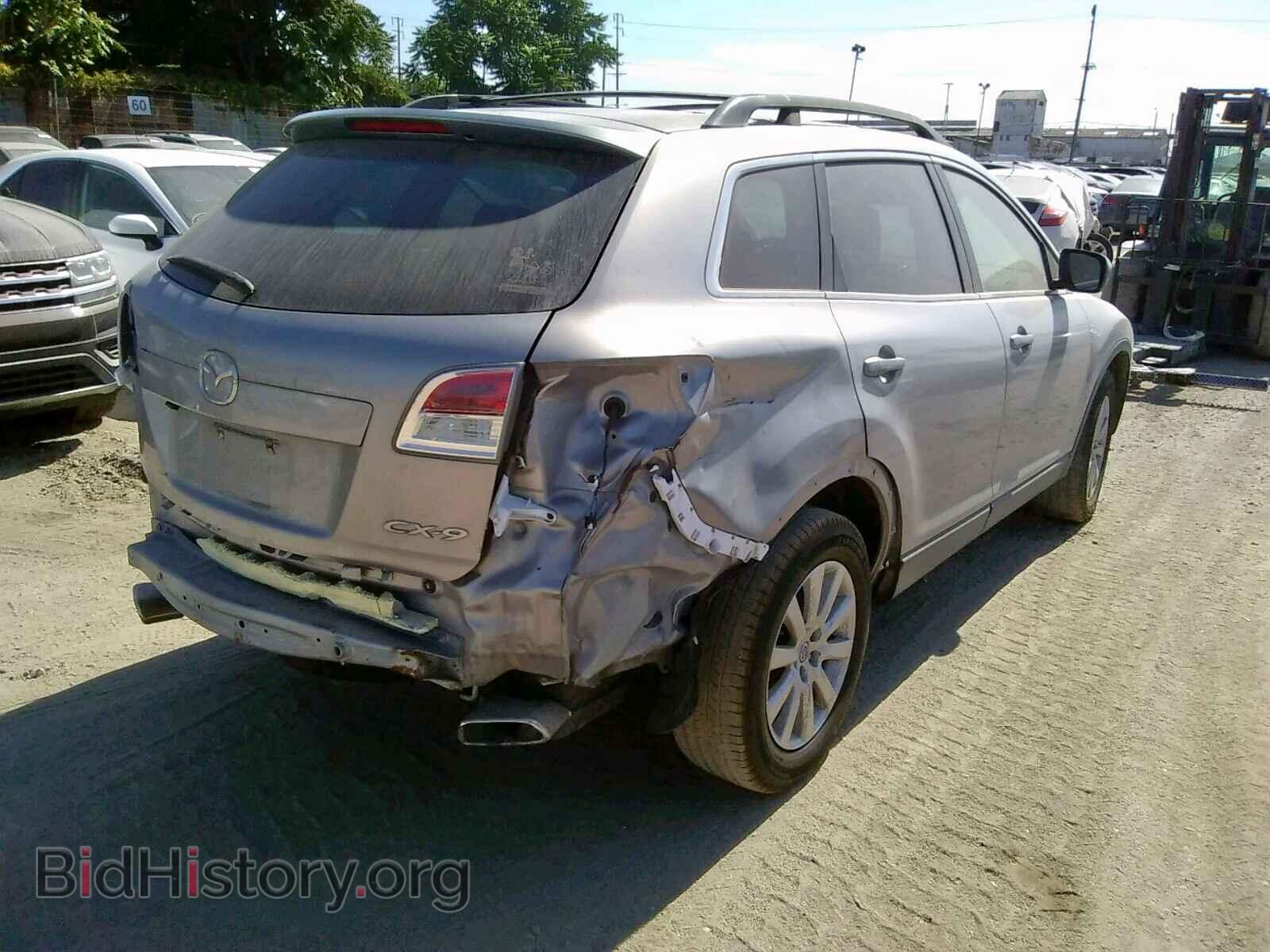2008 MAZDA CX-9 - VIN: JM3TB28V780156817 - Фото 4