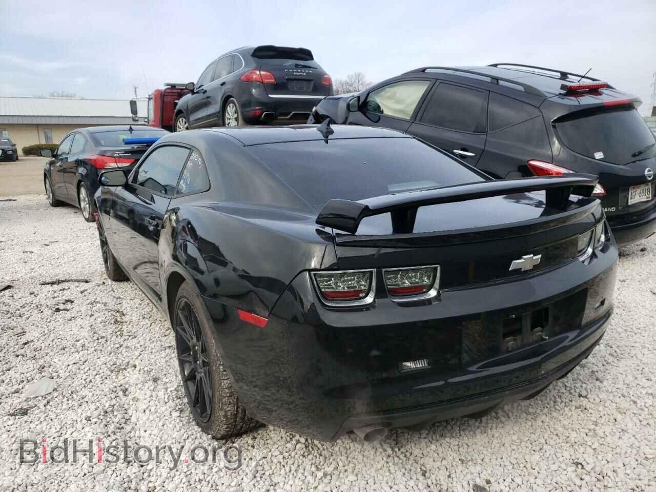 2012 CHEVROLET CAMARO - VIN: 2G1FE1E33C9199889 - Фото 3