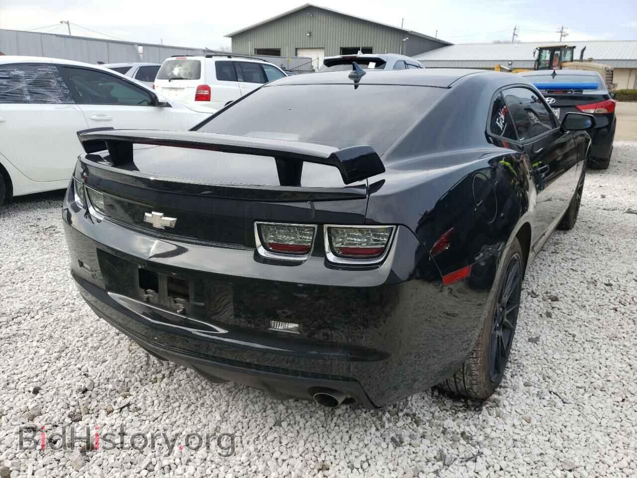 2012 CHEVROLET CAMARO - VIN: 2G1FE1E33C9199889 - Фото 4