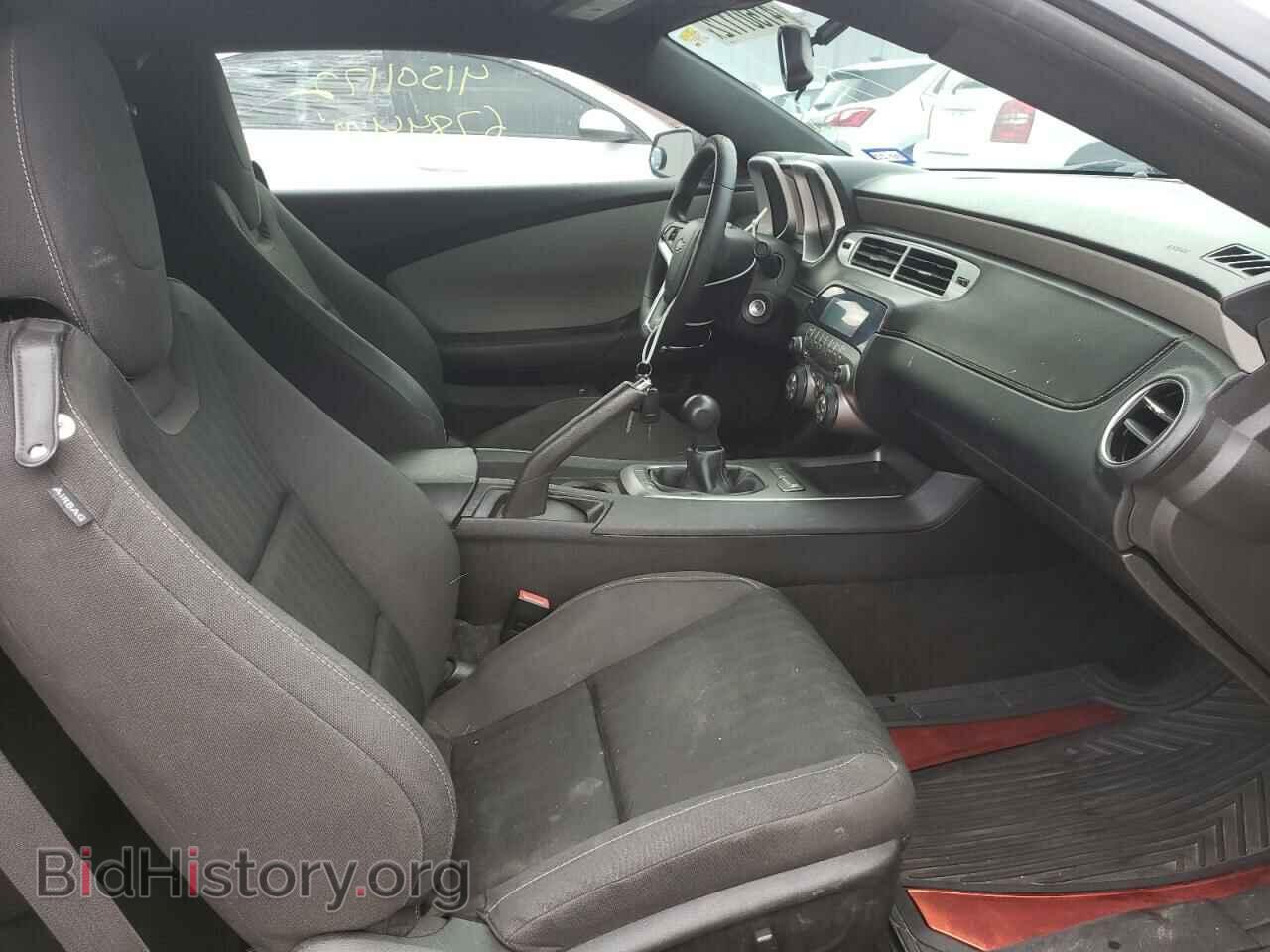 2012 CHEVROLET CAMARO - VIN: 2G1FE1E33C9199889 - Фото 5