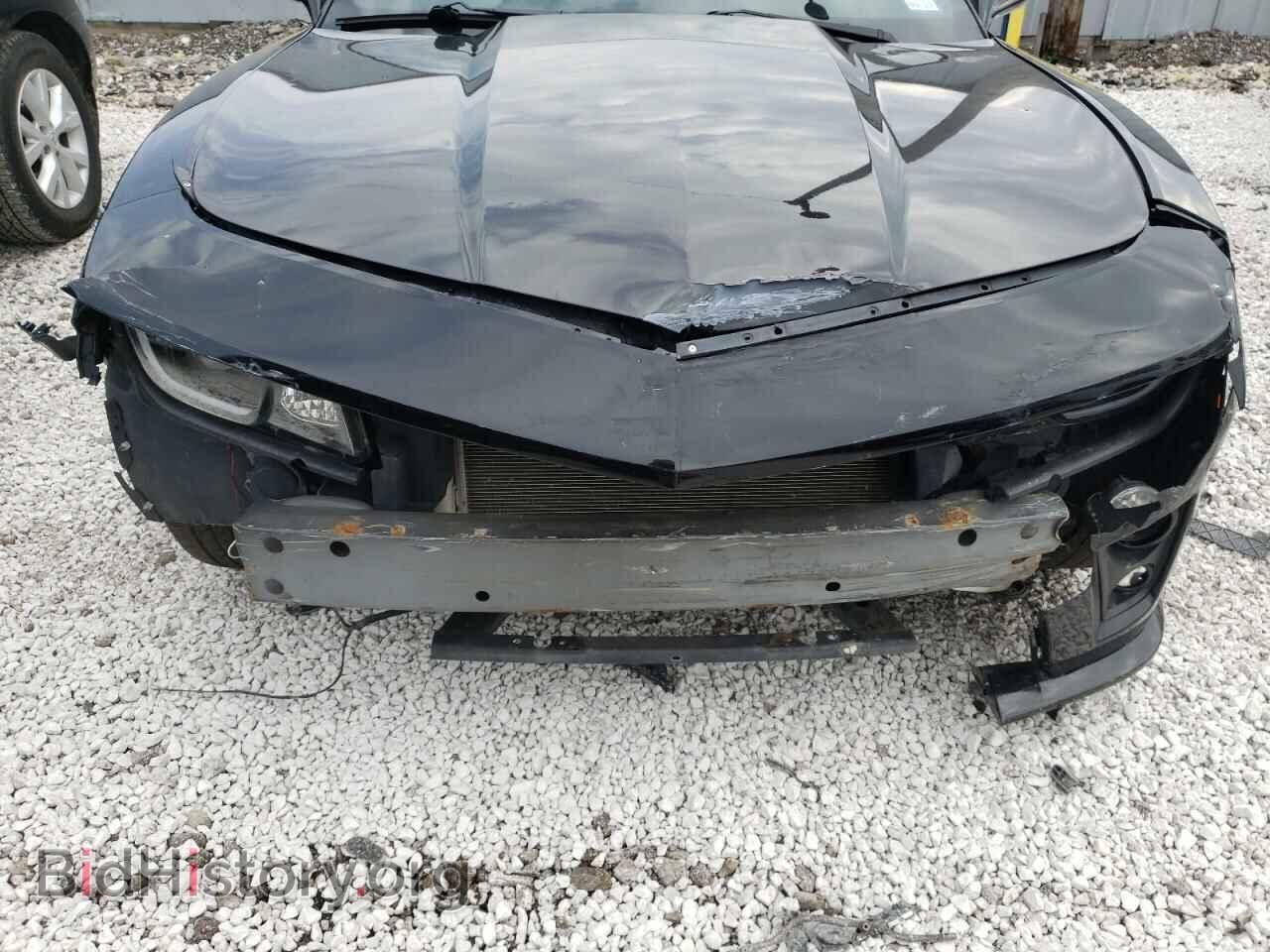 2012 CHEVROLET CAMARO - VIN: 2G1FE1E33C9199889 - Фото 9