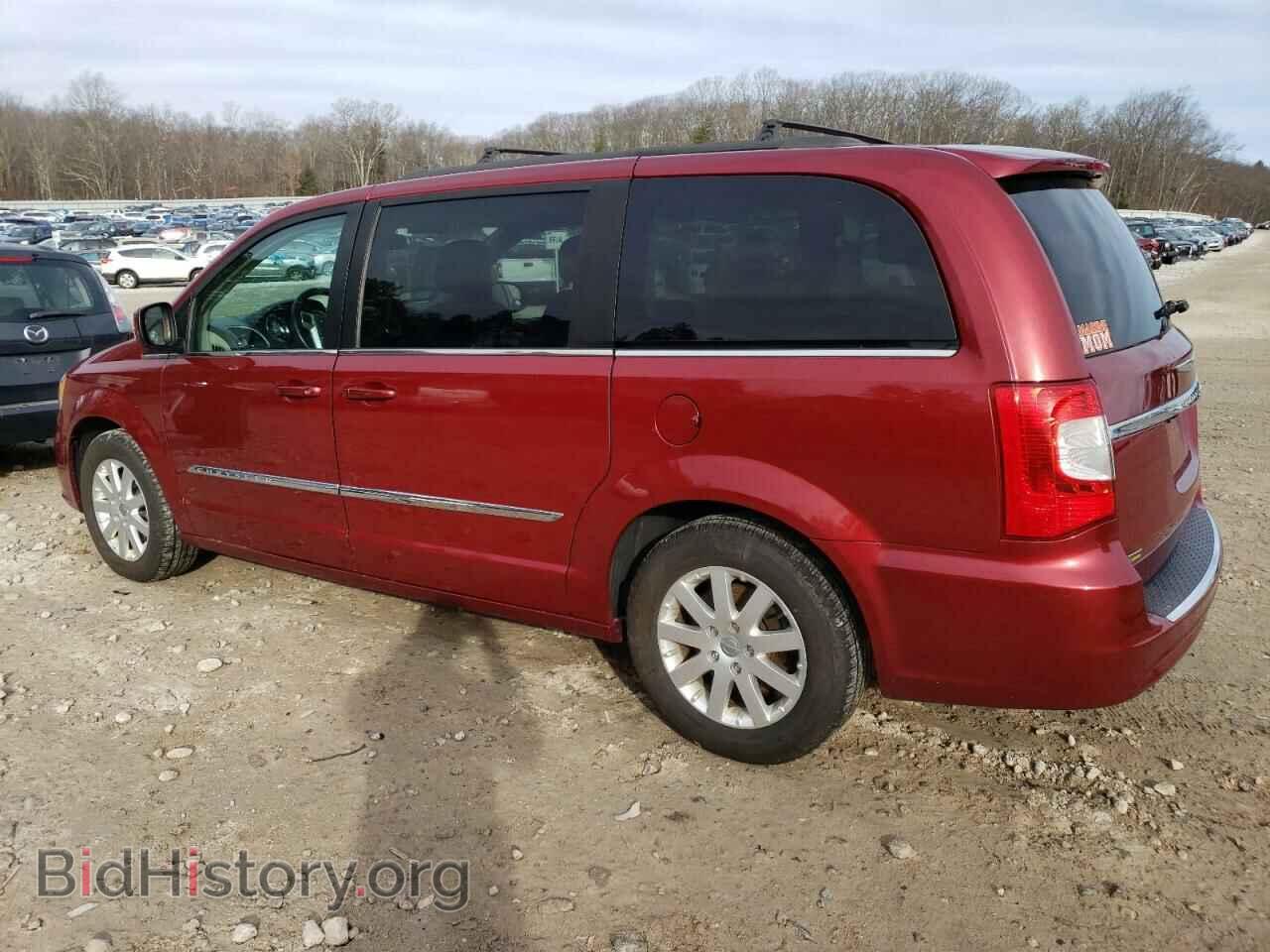 2015 CHRYSLER MINIVAN - VIN: 2C4RC1BGXFR739678 - Фото 2