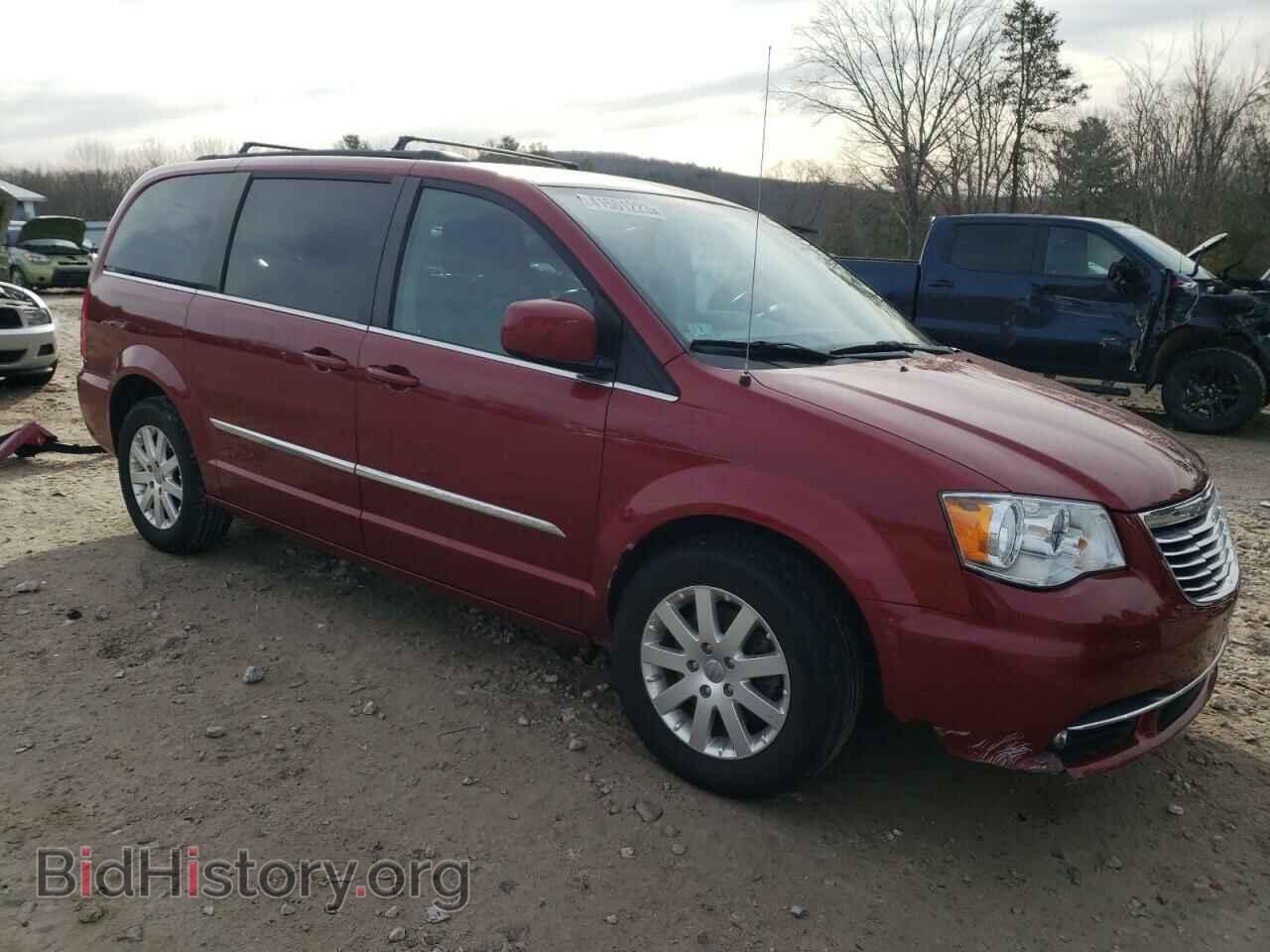 2015 CHRYSLER MINIVAN - VIN: 2C4RC1BGXFR739678 - Фото 4
