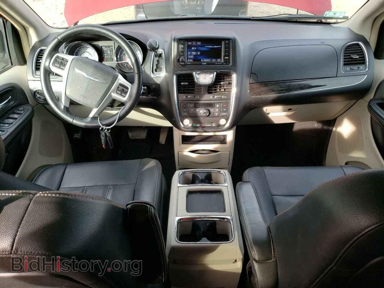 2015 CHRYSLER MINIVAN - VIN: 2C4RC1BGXFR739678 - Фото 8