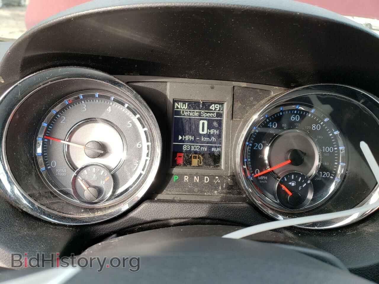 2015 CHRYSLER MINIVAN - VIN: 2C4RC1BGXFR739678 - Фото 9