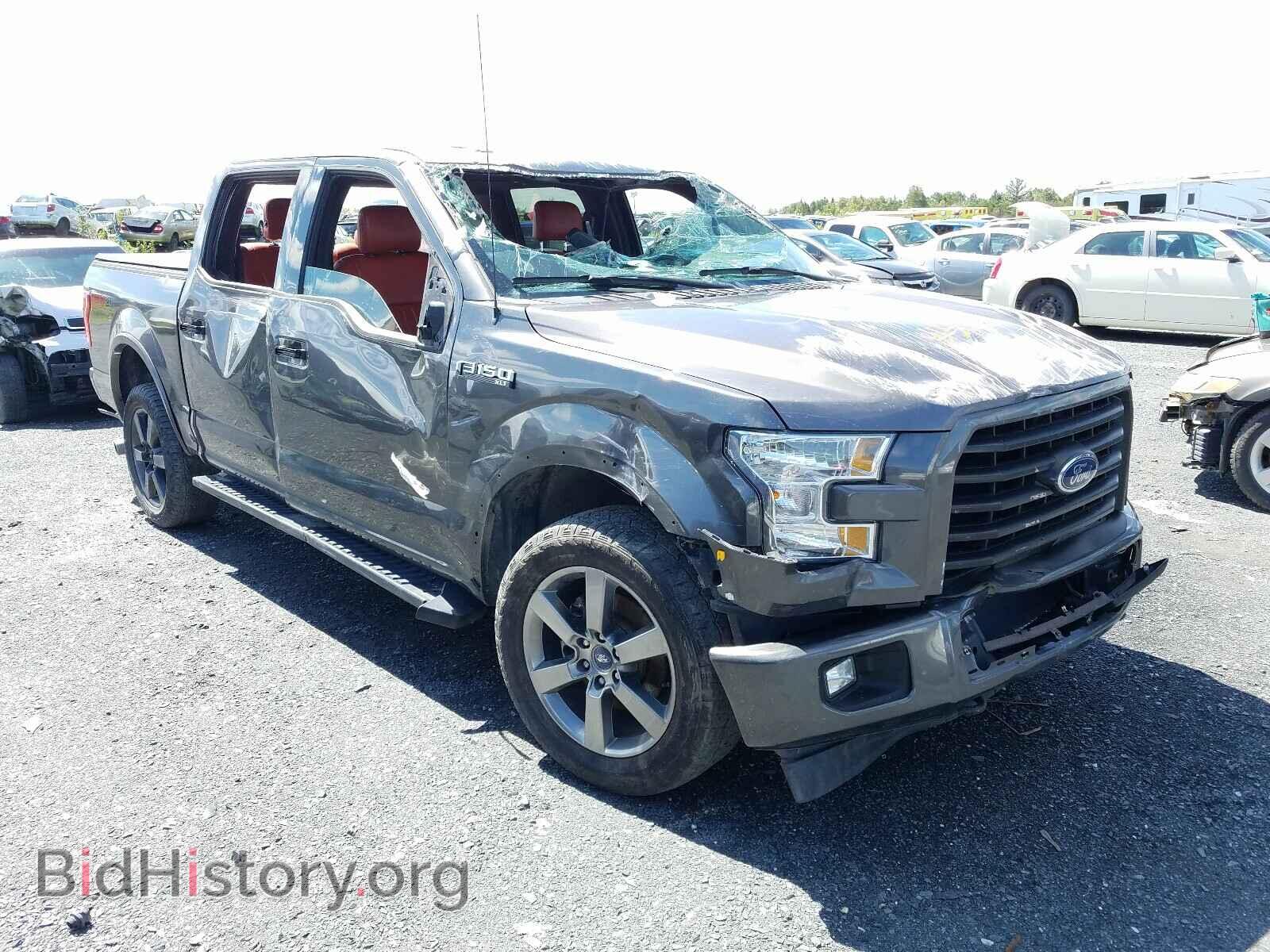 Фотография 1FTEW1EF9HFA61167 - FORD F150 2017